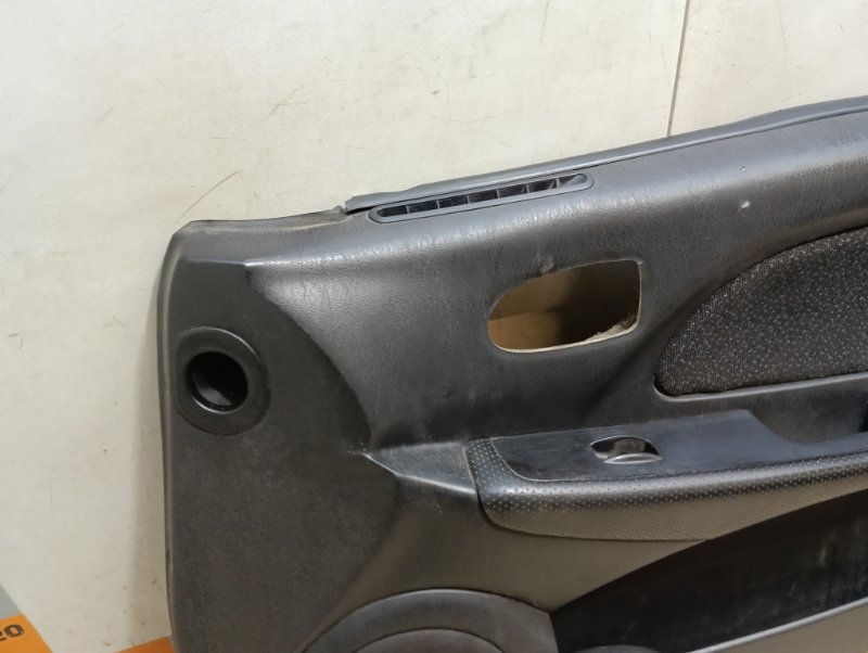 Обшивка двери