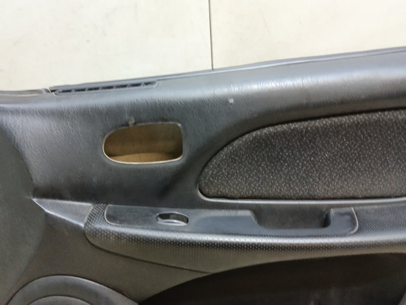 Обшивка двери