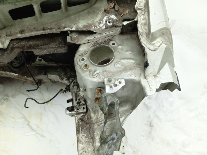 Лонжерон передний левый