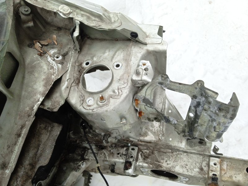 Лонжерон передний левый