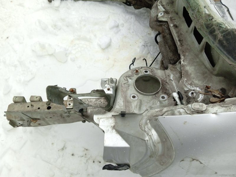 Лонжерон передний левый