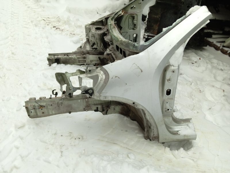 Лонжерон передний левый