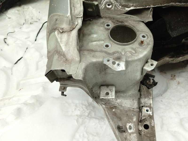 Лонжерон передний правый