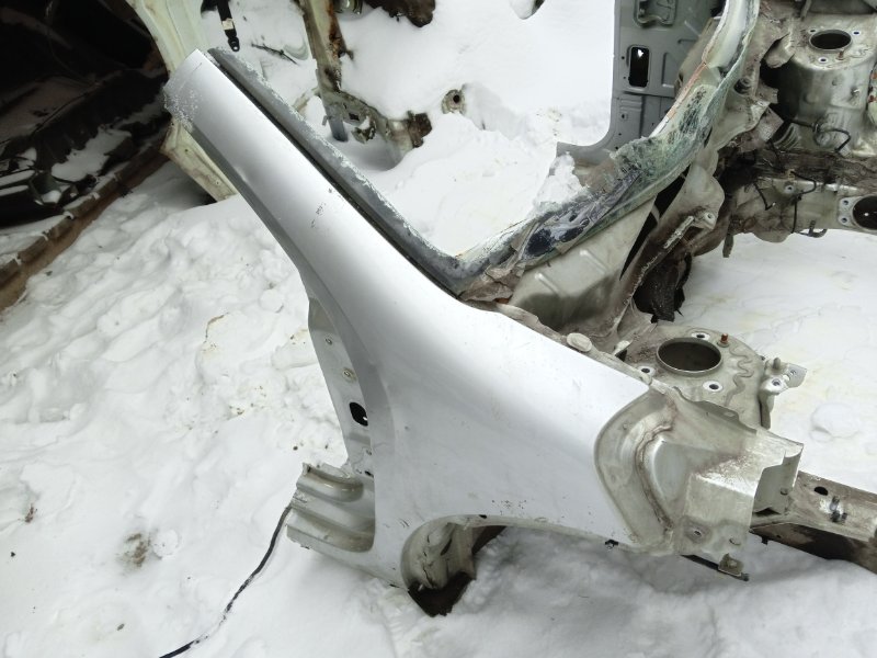 Лонжерон передний правый