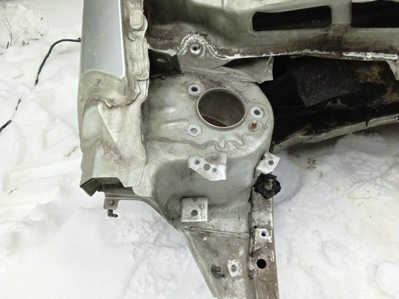 Лонжерон передний правый