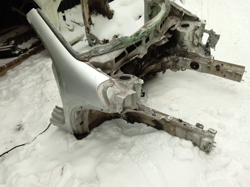 Лонжерон передний правый