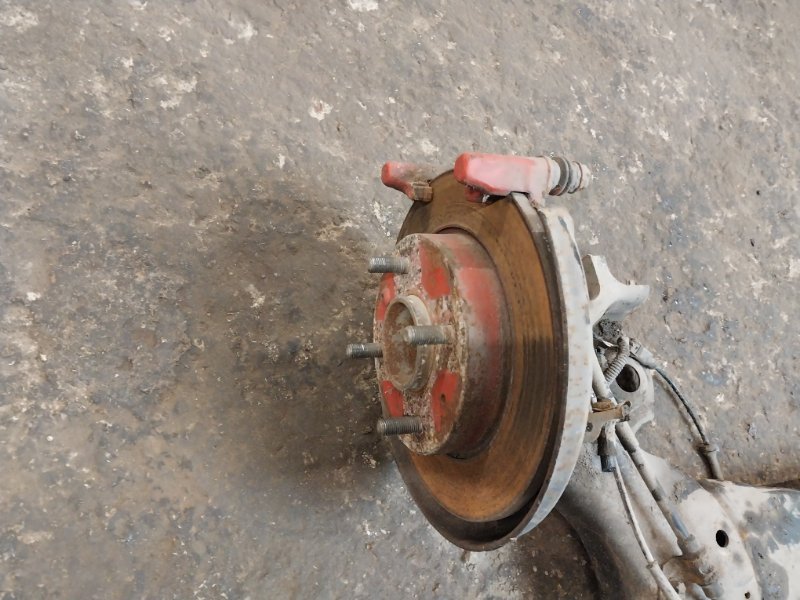 Балка задняя