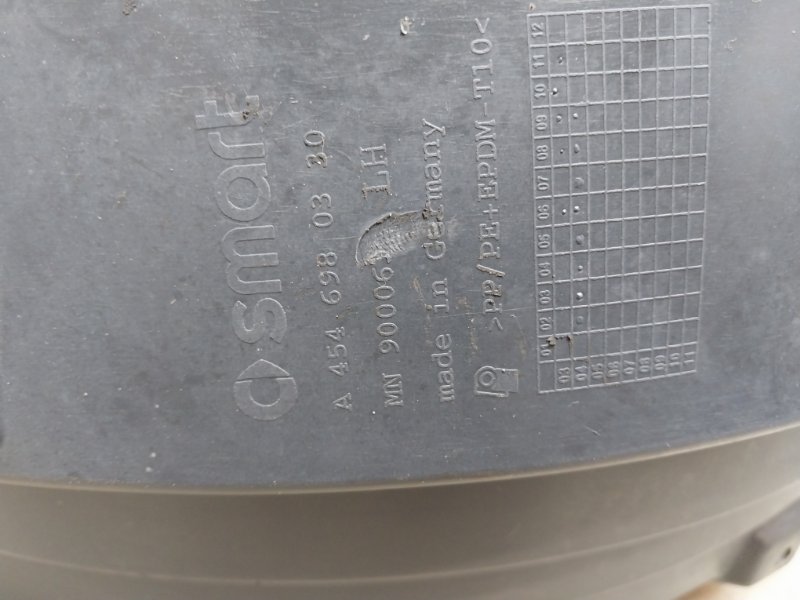 Локер задний левый