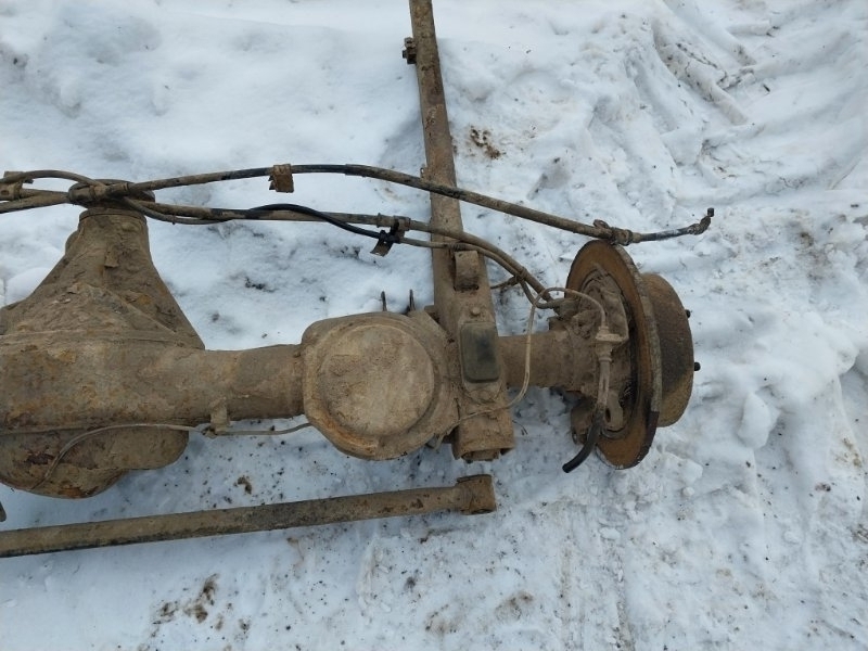 Мост задний