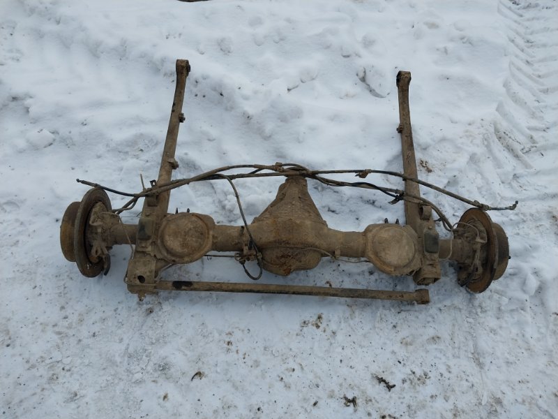 Мост задний