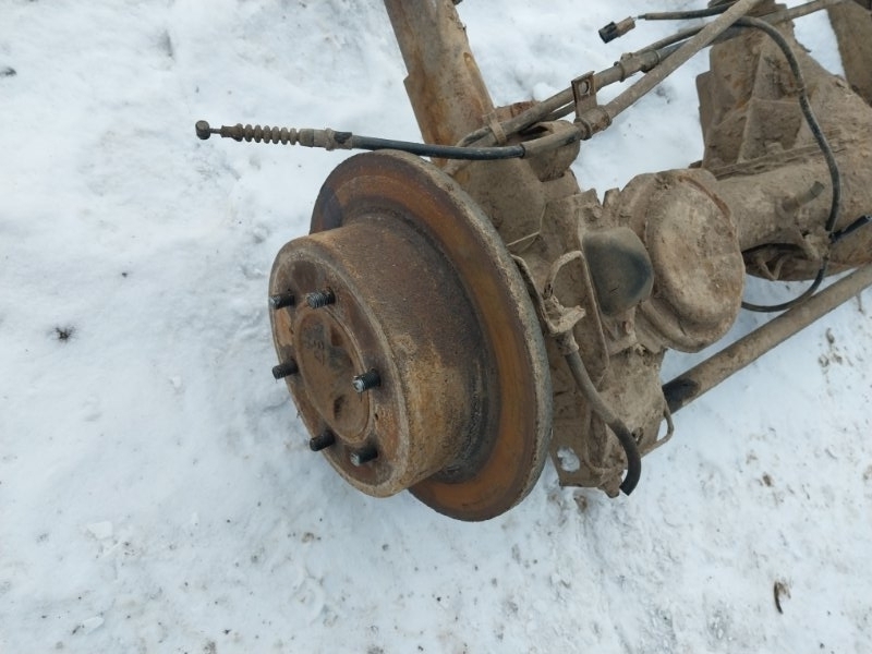 Мост задний