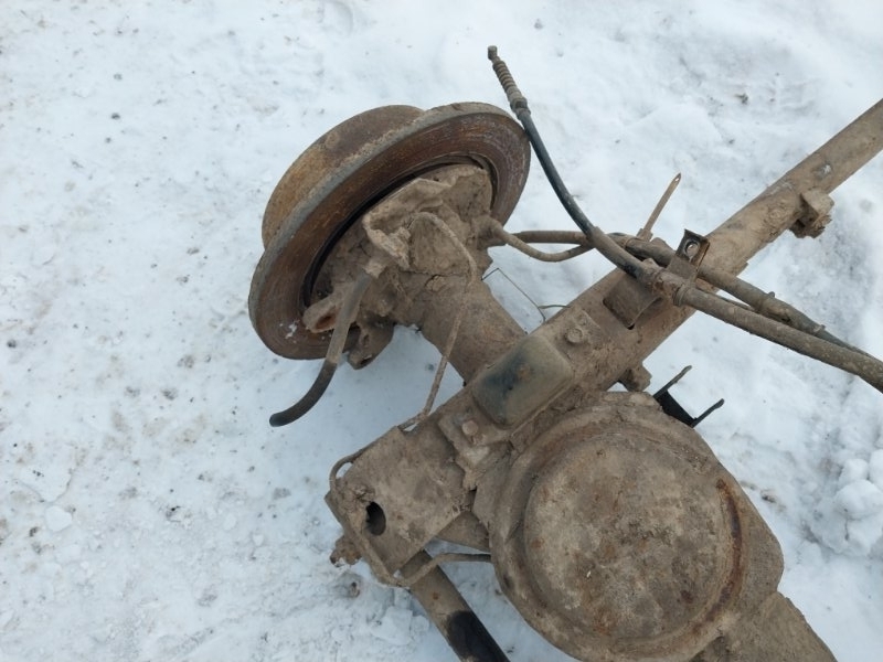 Мост задний