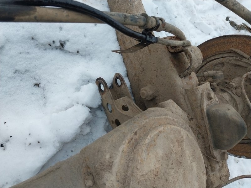 Мост задний