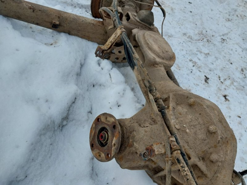 Мост задний