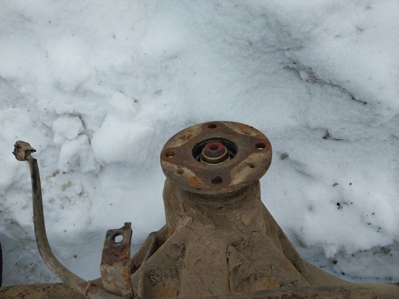 Мост задний