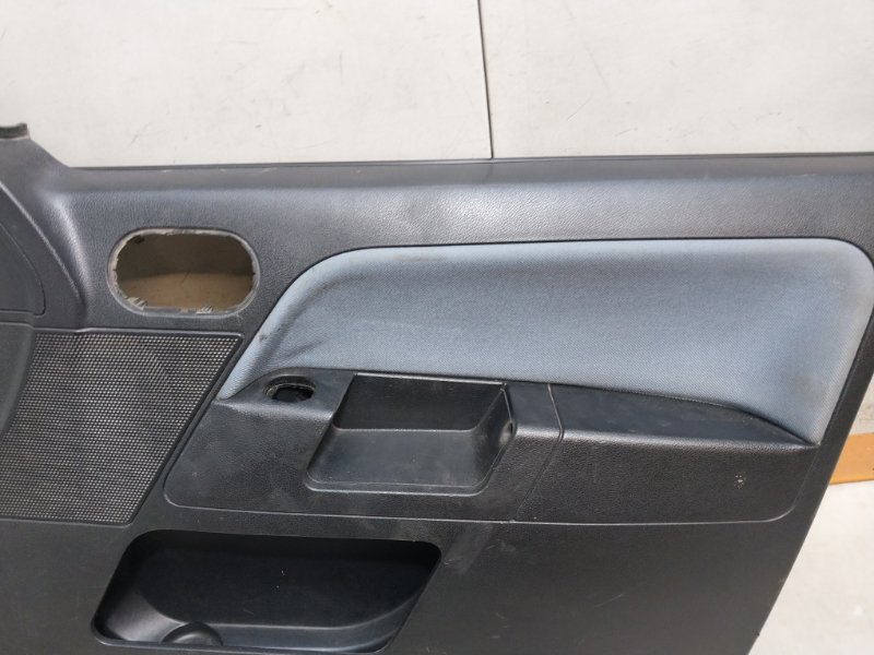 Обшивка двери