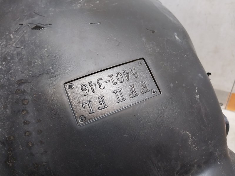 Локер передний левый