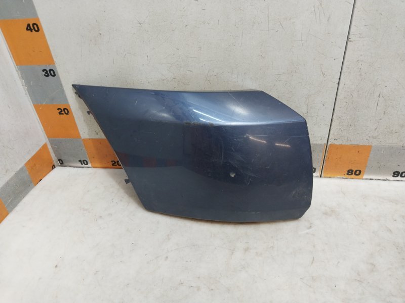 Накладка переднего бампера