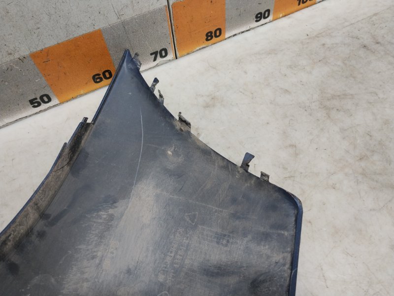 Накладка переднего бампера