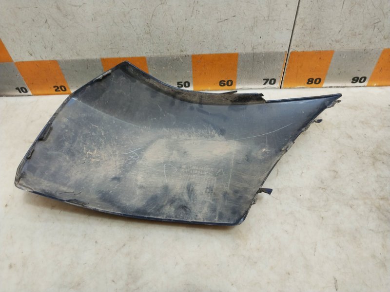 Накладка переднего бампера