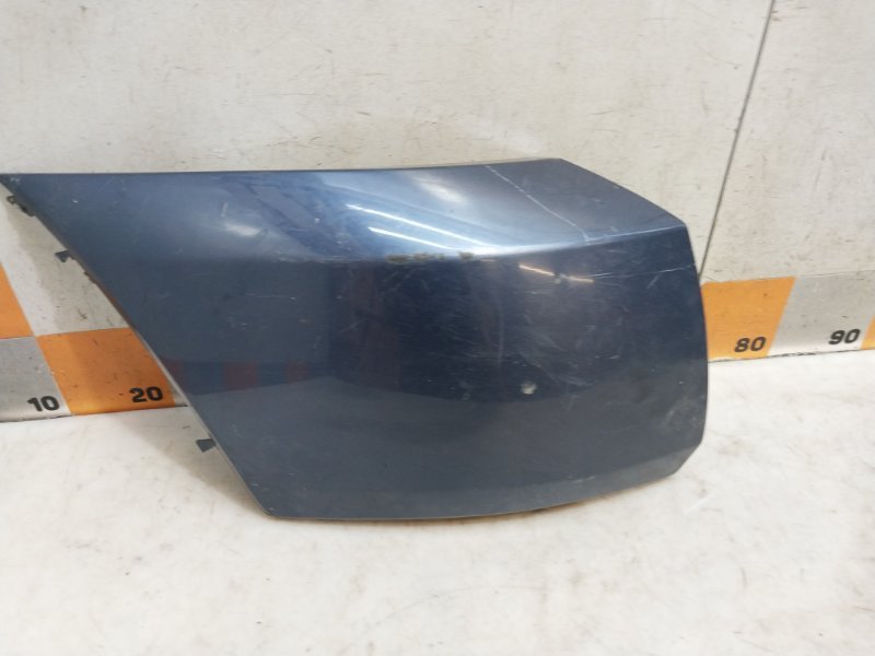 Накладка переднего бампера