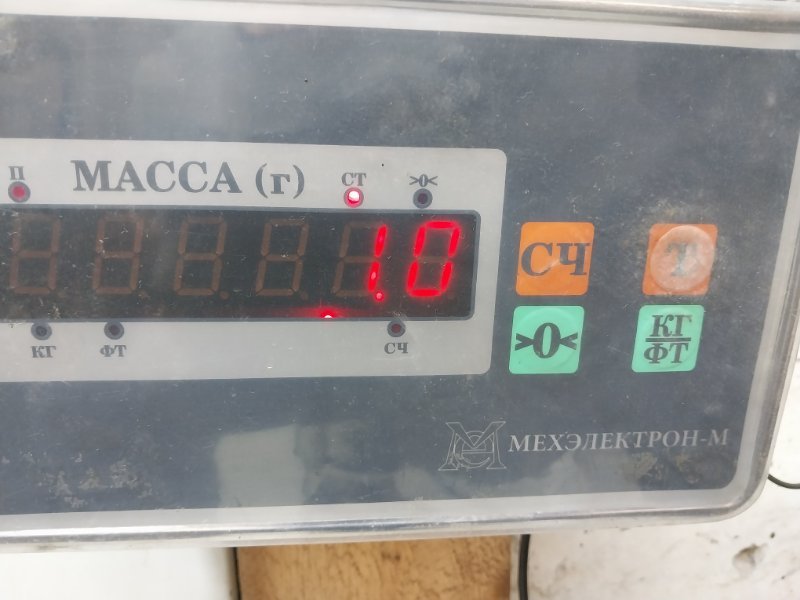 Накладка двери багажника