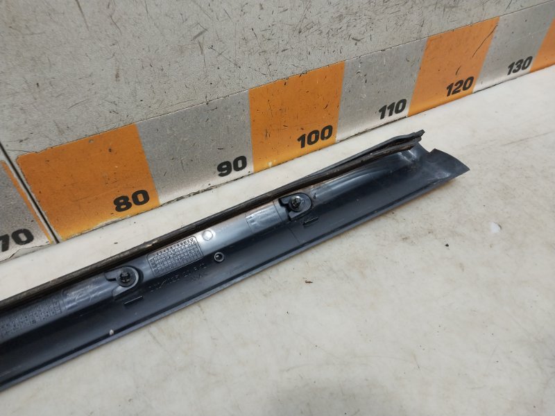 Накладка двери багажника