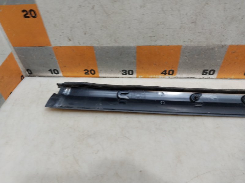 Накладка двери багажника