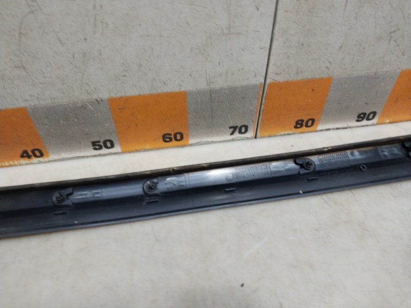 Накладка двери багажника