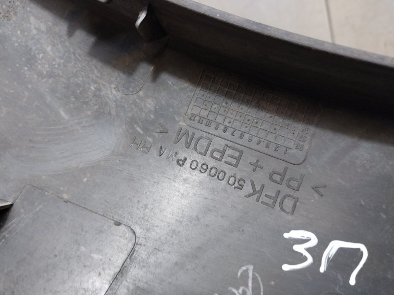 Накладка двери задней правой