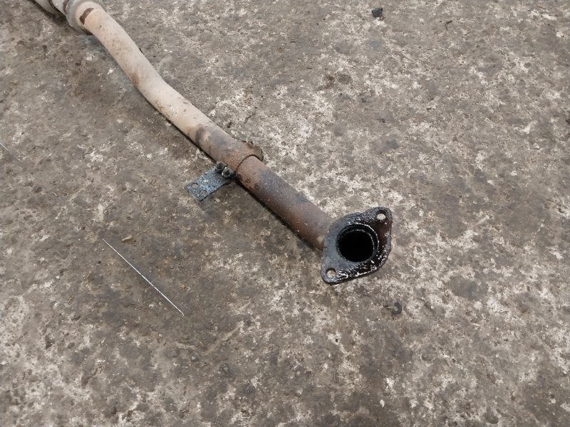 Глушитель средняя часть