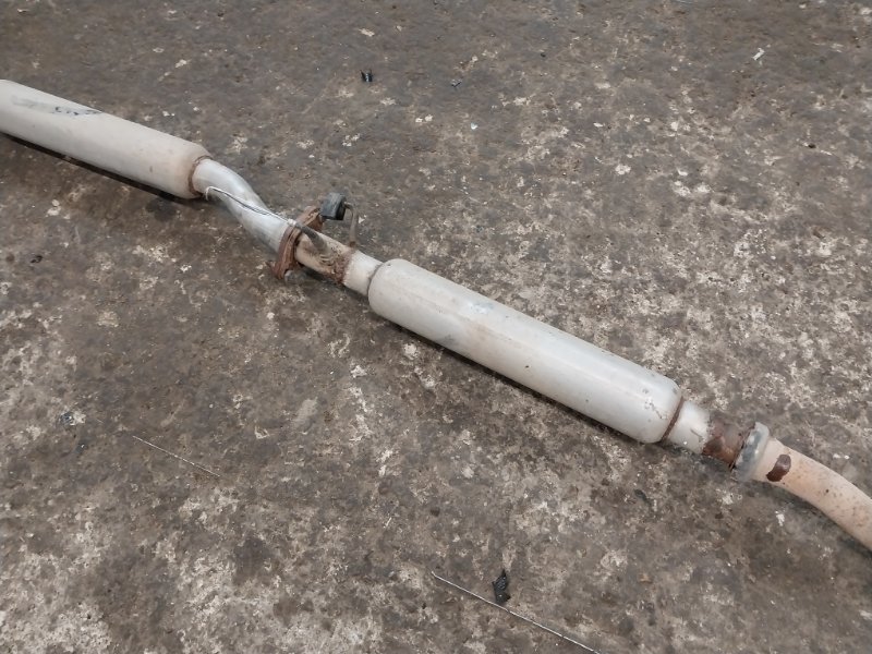 Глушитель средняя часть