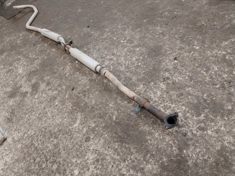 Глушитель средняя часть