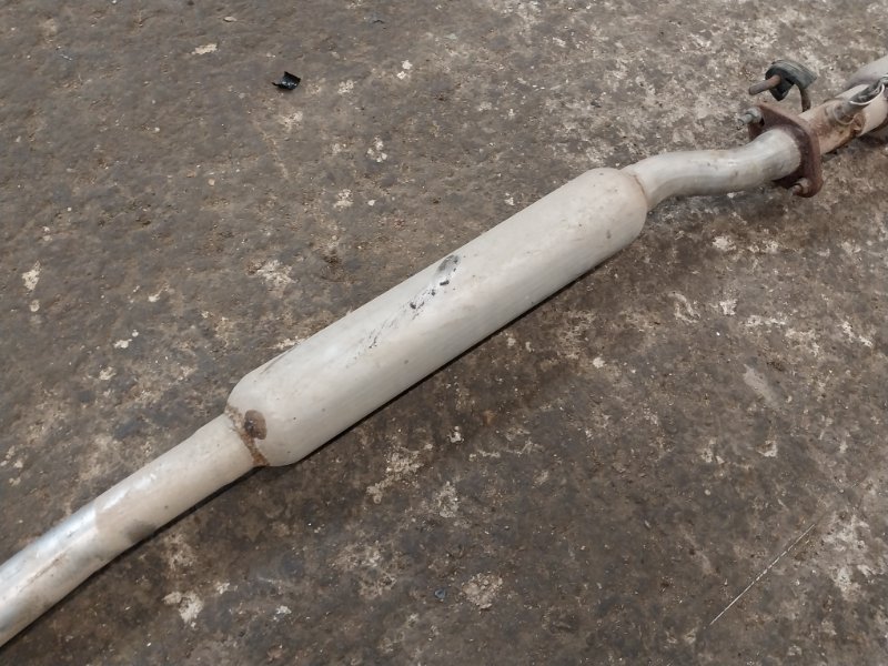 Глушитель средняя часть