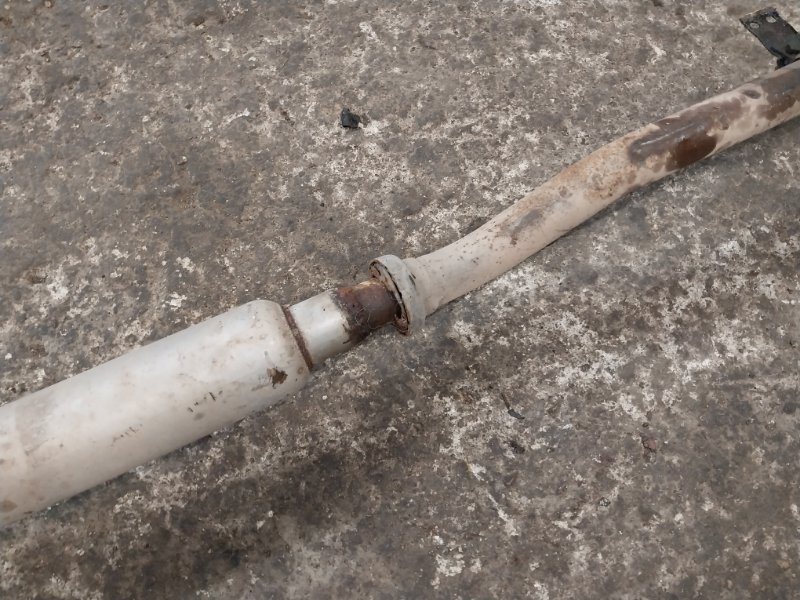 Глушитель средняя часть