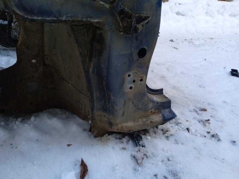 Лонжерон передний левый