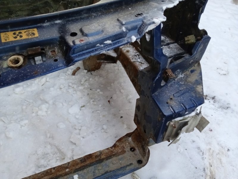 Лонжерон передний левый