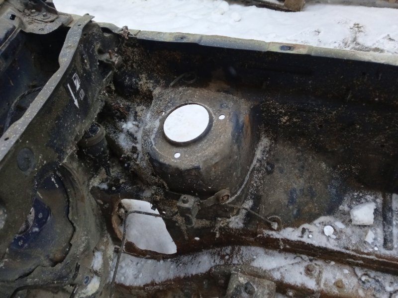 Лонжерон передний левый