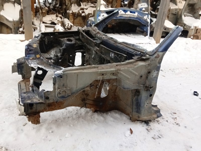 Лонжерон передний левый