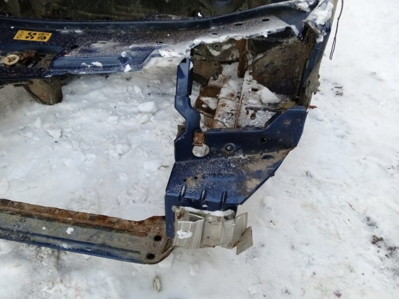 Лонжерон передний левый