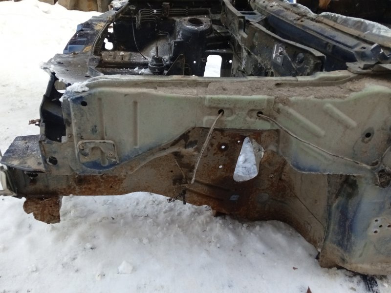 Лонжерон передний левый