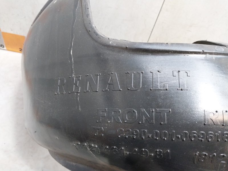 Локер передний правый