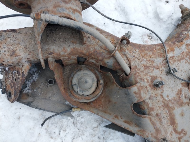 Балка задняя