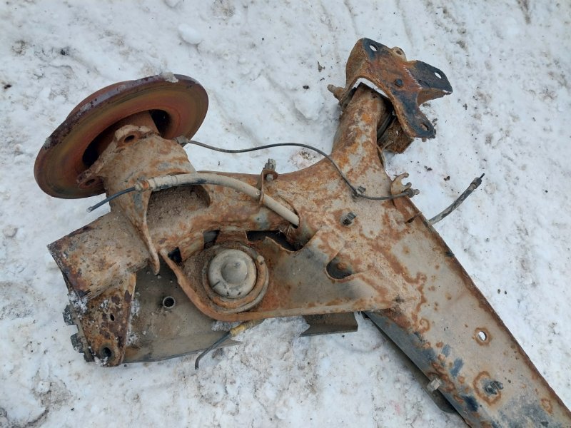 Балка задняя