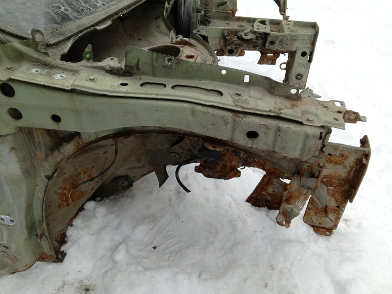 Лонжерон передний правый