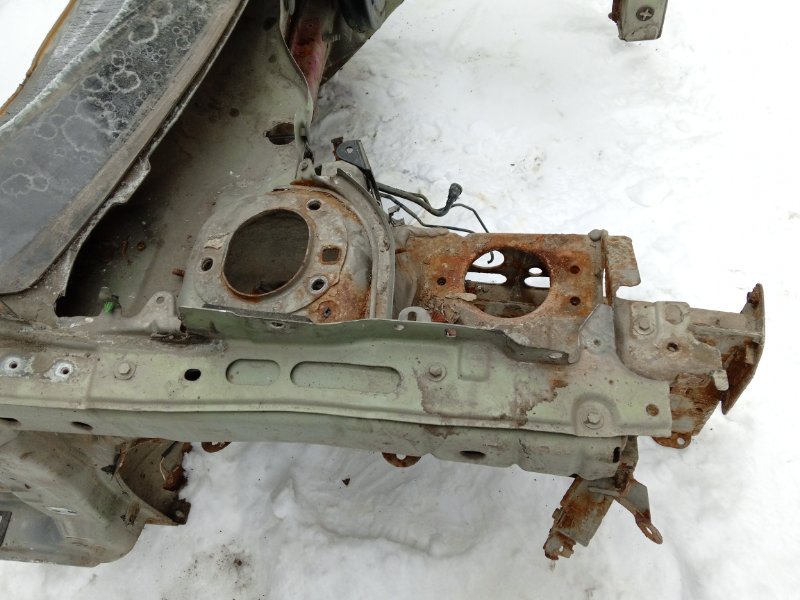 Лонжерон передний правый