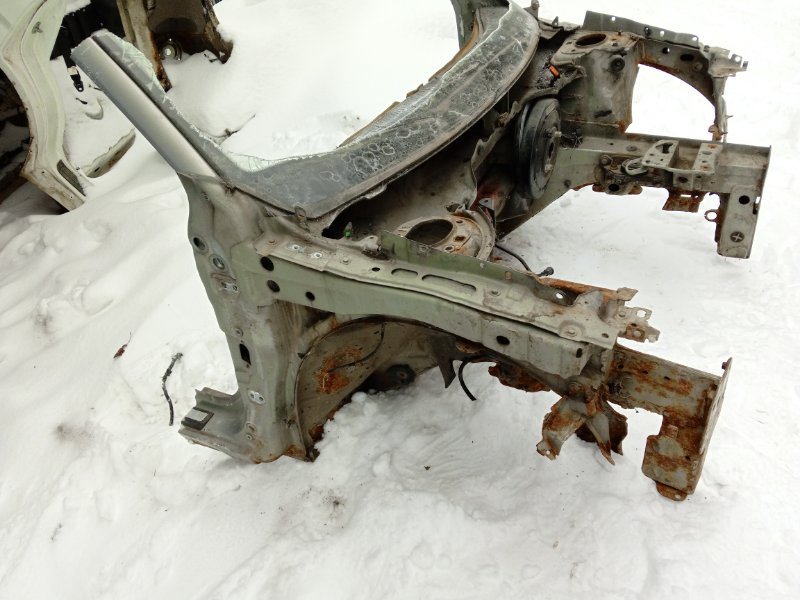 Лонжерон передний правый