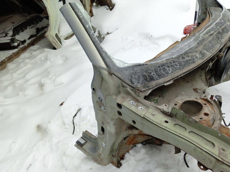 Лонжерон передний правый