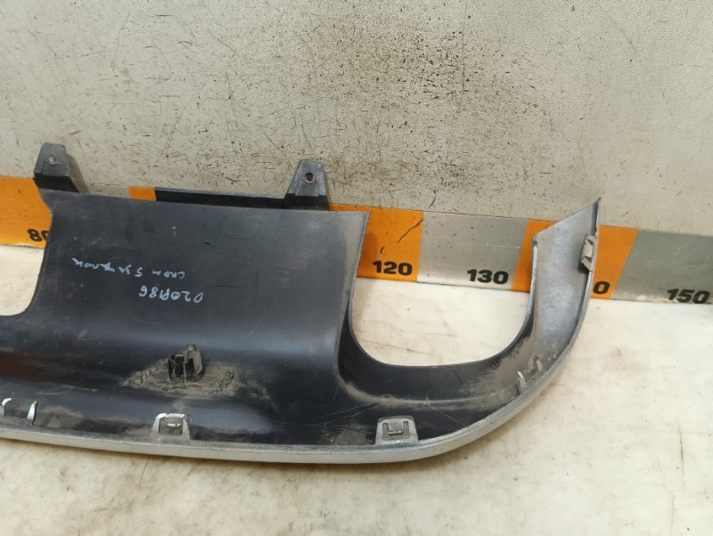 Накладка заднего бампера