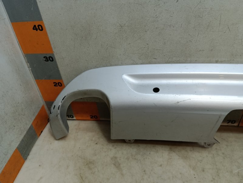 Накладка заднего бампера